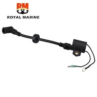 Outboard Ignition Coil Assy 61N-85570 for YAMAHA Hidea Outboard Engine 20HP 25HP 30HP Outboard Motor 61N-85570-00 61N-85