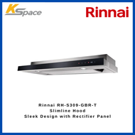 Rinnai RH-S309-GBR-T Slimline Hood Sleek Design with Rectifier Panel