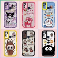 Casing Vivo Y30  Casing Vivo Y30i  Casing Vivo Y50  Casing For 3D Doll Cute Cool Soft Phone  Casing 