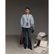 ECINOS Drawstring Cotton Women's Top Casual
