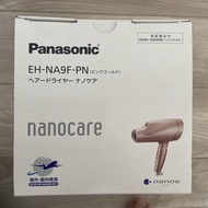 Panasonic Hair Dryer Nano Care nanoe EH-NA9F-PN Overseas NEW