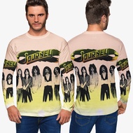 JOURNEY Men's Retro T-shirt Polyester Jersey Casual Style Fashionable Unisex Tees