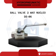 Ball VALVE 2WAY HYDRAULIC NUCLEO DS-06