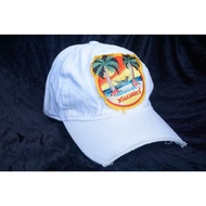 D Squared2 White Onesize Baseball Cap For Unisex