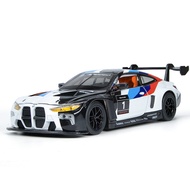 Steering Children 1 M4 Model Toy 24 Lighting Simulation Shock Absorber Alloy Car/GT3 BMW 6JN8