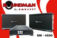 Power 4 Chanel Soundman SM4500