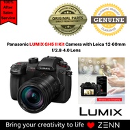 Panasonic Lumix GH5M2 Mirrorless Camera body + 12-60mm F2.8-4.0 Leica Lens DC-GH5M2LGA