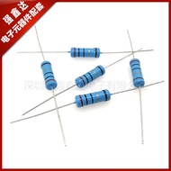 2WS 82R 1% Metal Film Resistor 2W Tile 82Ohm Color Ring Resistor 1000个/Box Braiding