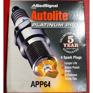 [Huiwang Auto Boutique Department Store] AUTOLITE Double Platinum Spark Plug APP64 SURF CITY Medium~