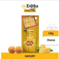 Eureka Cheese Popcorn 140g Pack. Quick delivery
