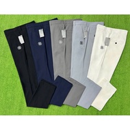Gfore golf pants with sweat-absorbent elastic fabric