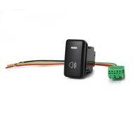 Orange LED Light Bar Front Rear Fog Light Power Push Button Switch for Toyota Tacoma Land Cruiser Re