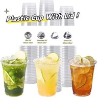 1000PCS Y/cup U/cup Milk tea cup With Lid With Cover 8oz12oz16oz,22oz Cup With Lid 95mm