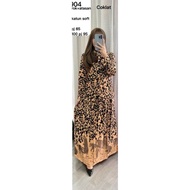 BELIEVE-NEW STELAN KEMEJA ROK KATUN SOFT LD 100CM MV-7904 / STELAN KEMEJA ROK WANITA / STELAN WANITA