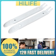 4140 Pry Bar  2Pcs Chrome Plated Anti Slip Dual Purpose Steel Portable for Repair Maintenance