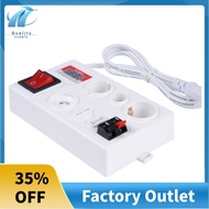 E27 B22 E14 Lamp Bulb Tester LED Light Voltage Power Quick Test Box Fast Testing with Power Display 