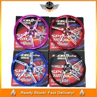 EXCEL FG511 CNC LAY SPORT RIM SET LC135 Y15ZR RS150 Y125Z WAVE100 EX5DREAM WAVE125