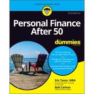Personal Finance After 50 For Dummies by Eric Tyson (US edition, paperback)
