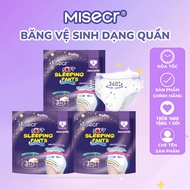 【Buy 5 get 1 free】Misecr sanitary napkins 9 pieces/3 packs of women's sanitary napkins Ultra thin an