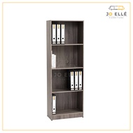 Jo ELLE - Aram 4C File Cabinet / Display Cabinet / Bookshelf / Book Cabinet / Bookcase / Almari Buku