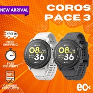 COROS PACE 3 GPS Sport Watch – Lightweight | Silicone Band | Heart Rate Monitor | Built-in GPS & Com