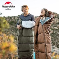 裝備部落Naturehike 新款新色 NH睡袋 升級款U350 戶外超輕大加碼睡袋 野營露營睡袋 可拼接雙人睡袋