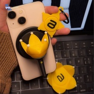 Griptok magsafe Bigbang Phone holder Handphone Magnetic Bigbang Crown Lightstick Light with NFC Card