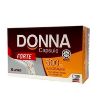 Donna Capsules Forte 500mg Glucosamine 30's(Lutut)