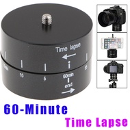 【 Ready Stock 】 lapse เวลาขาตั้งกล้อง】พาโนรามา 360 / 60 นาทีขาตั้งกล้อง Time lapse Stabilizer Adapter สำหรับ GoPro