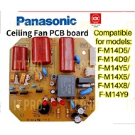PRO🏠Replacement F-M14C5 F-M14C7 F-M14C8 F-M14D5 F-M14D9 F-M14DZ F-M14CZPANASONIC KDK CEILING FAN PCB