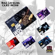 3M Solo Leveling Anime ATM Debit Credit Beep Card Skin Vinyl Sticker Techbeast