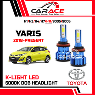KLIGHT DOB LED Headlight 6000K 50W | H4 H11 | TOYOTA LED Car Headlight ALTIS YARIS VIOS Car LED Head
