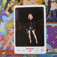 Rosé Blackpink 2020  welcoming collection 小卡