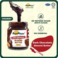 AYOMAYO Dark Chocolate Almond Butter Food (Halal)
