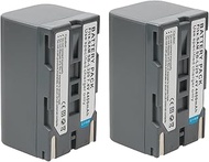 SB-L320 Replacement Camera Battery 7.4V 4400mAh for Samsung VP-W90 SC-W73 VP-L700U VP-M52 SC-W61 VP-