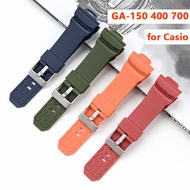 16mm Resin Silicone Strap for Casio G-Shock GA-150 GA-110 GA-400 GA-700 GA-300 310 Men Women Waterpr