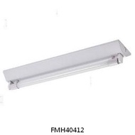 【飛騰照明】FMH40412-LED20W/3000K-1251x102x77mm-4呎1管-全電壓暖白光高級吸頂燈