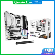 ASRock | Asrock B650M Pg Riptide Wifi White DD Com Amd White Motherboard /N