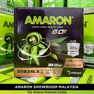 [Professional Replacement] 60B24LS | 55B24LS - NS60LS | FLO (Hilife) | AMARON PREMIUM Lasting Series