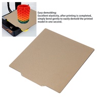 3D Printer PEI Print Bed Heat Resistant Easy Demoulding Anti Slip Magnetic 3D Printer Build Plate Fl