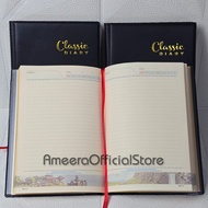 Classic Diary Agenda Book 2026