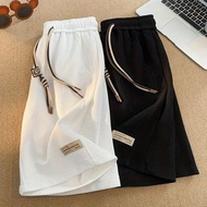 Waffle shorts, thin, breathable, casual mid-pants, 华夫格短裤薄款透气休闲中裤男款潮流宽松美式重磅运动五分裤CK1013