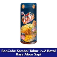 Mahbubah - Kobe BonCabe 40g Beef Shredded Flavor Level 2 Bottles