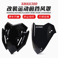 Suitable for Yamaha XMAX300 Modified Windshield Style Windshield Sports Windshield