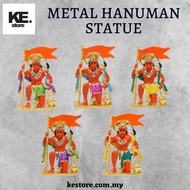 Lord Hanuman Statue/Hindu Goddess Hanuman Statue/Home Decor/Office Table/Pooja/Metal/KE278