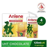 Anlene Gold Concentrate Chocolate UHT Milk (4 x 125ml)