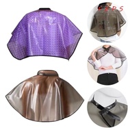 FEPS Shampoo Capes, Professional Waterproof Hair Dying Apron,  Makeup Cape