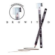 Odbo Soft Eyebrow Pencil+Brush | Eyebrow Pencil OD760 | Browit.id