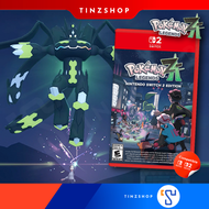 [Swich2] NS2 Pokemon ZA : Nintendo Switch 2 Game Pokemon Legends Z-A / Asia English : แผ่นเกม NS2 Po