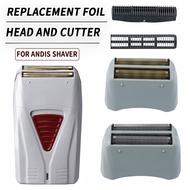 Professional Electric Shaver Foil Replacement Floating Shaving Cutter Head Set For Andis 17260/17155
